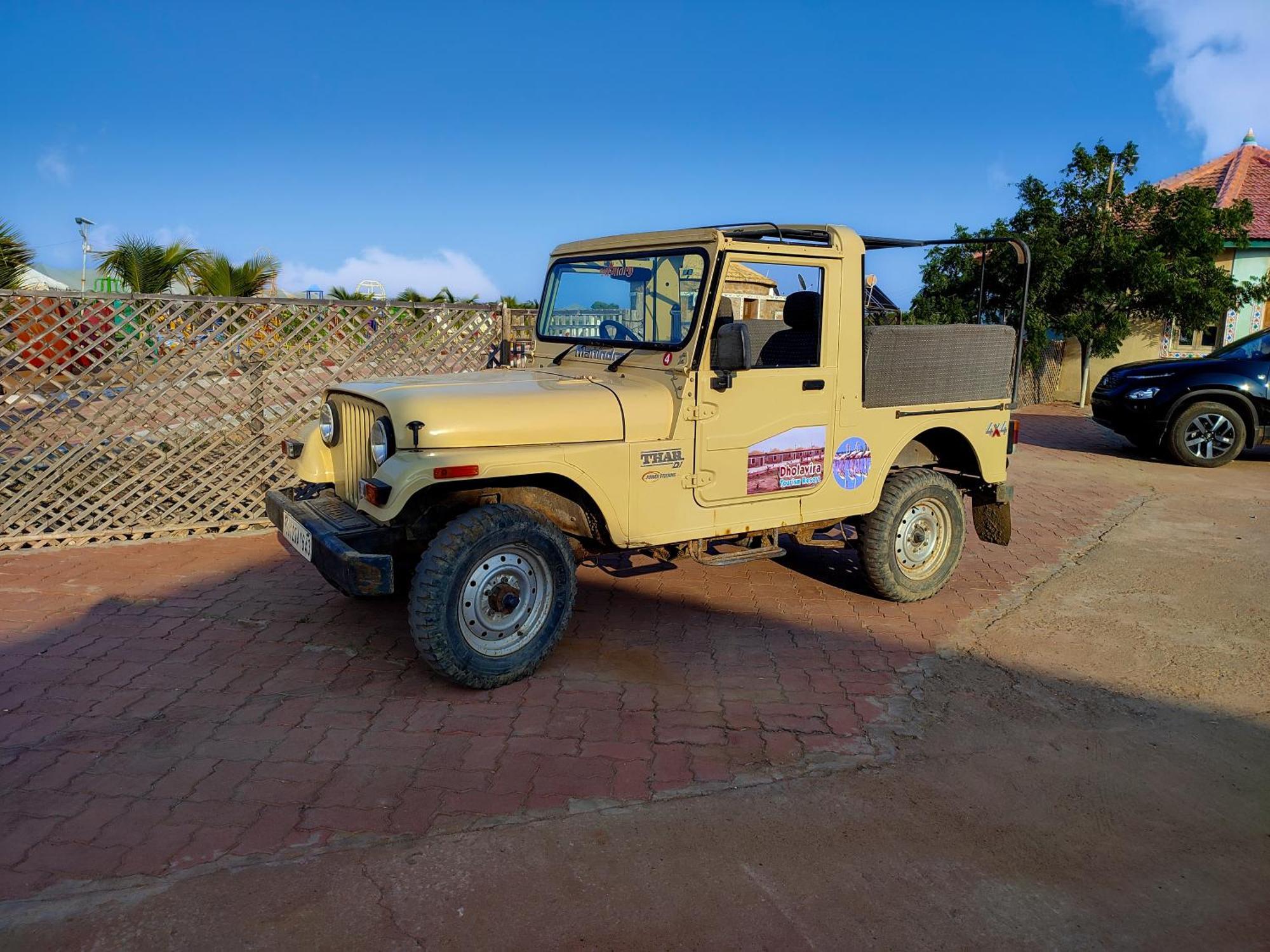 Dholavira Tourism Resort 외부 사진